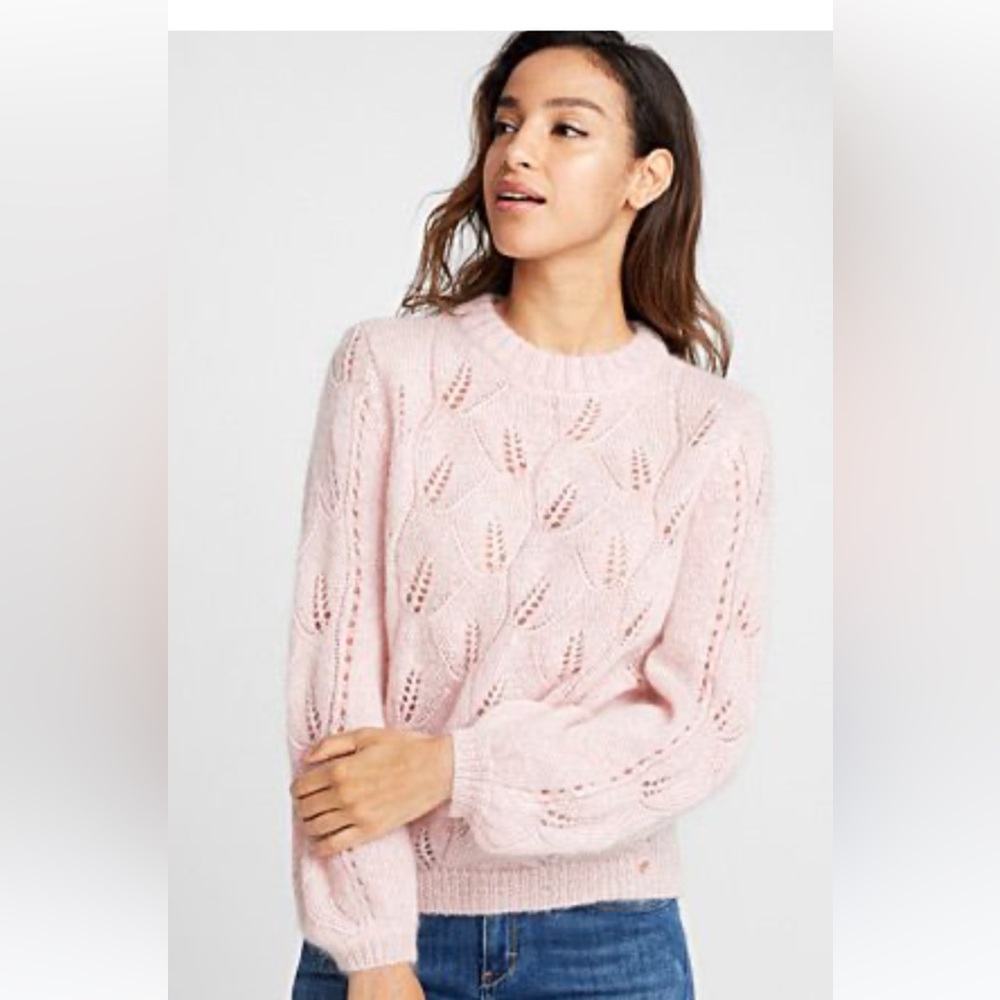 Basile pink sweather from Des Petits Hauts